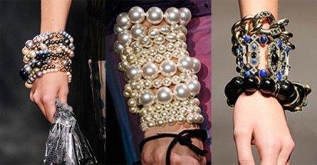 Модные женские браслеты 2014