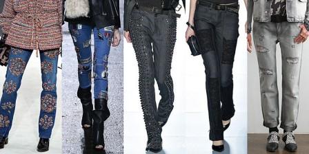 Женские брюки 2014