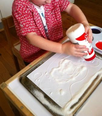 Картины из соли