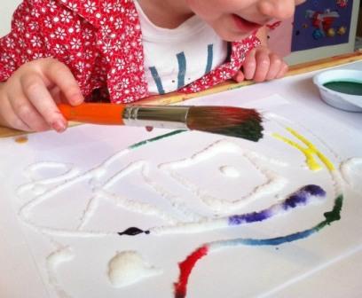 Картины из соли1