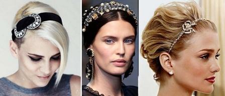 Модные ободки для волос