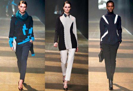 С чем носить брюки дудочки