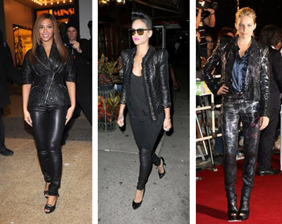 С чем носить косуху