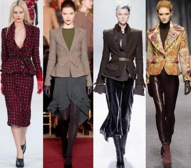 Тенденции зима 2014