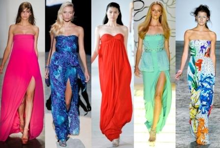  платья 2014 на лето с фото