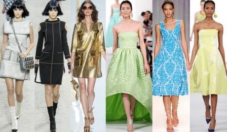 Самые модные платья лета 2014