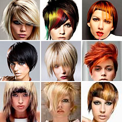 Модные женские стрижки 2014 фото