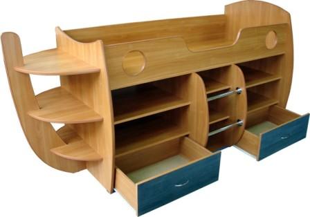 Выбираем детскую кровать