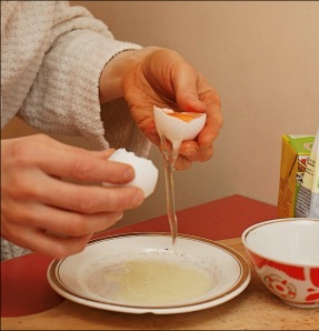 Маска для волос с белком