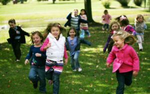 Летний детский сад в Москве