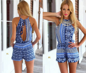 Женские летние комбинезоны: какие бывают?