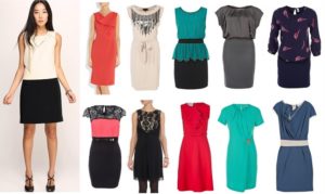 Как подобрать платье по типу фигуры