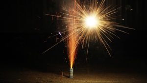 Как правильно выбрать место для запуска фейерверка