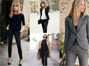 Деловой стиль одежды для женщин 2017