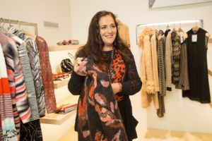 Анжела Миссони провела презентацию книги «Harper’s Bazaar 150 Years: The Greatest Moments»