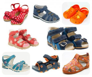 Как правильно выбирать обувь для детей