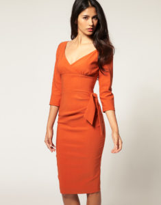 История и сегодняшний день платья миди