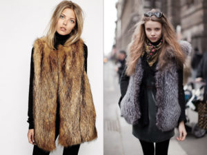 Как выбрать меховой жилет?