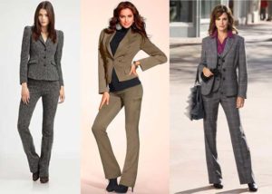 Как подобрать женский костюм
