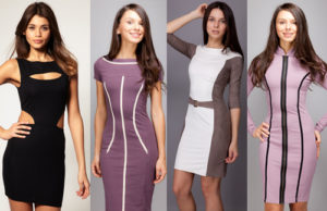 Как правильно выбрать и носить обтягивающее мини платье