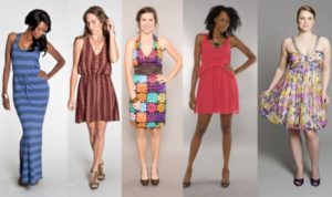 Как правильно подобрать летнее платье