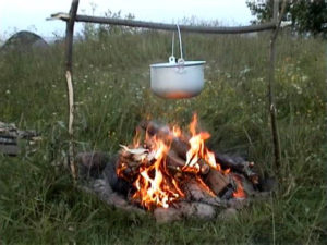 Что, где и как готовить в походе?