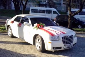 Популярные авто на свадьбу