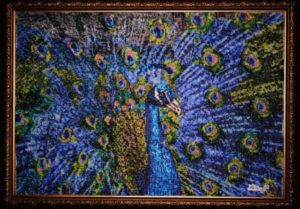 Вышивка бисером - занятие для усидчивых