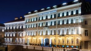 Отель для командировки в Санкт-Петербурге