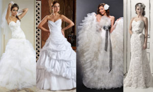 Как выбрать свадебное платье