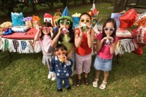 Как весело организовать детский праздник