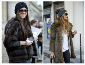 Меховые наушники: с чем сочетать и как выбрать