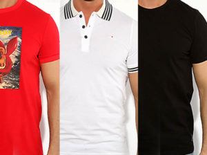 Как правильно подобрать мужскую футболку