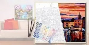 Картины по номерам на холсте для любого возраста