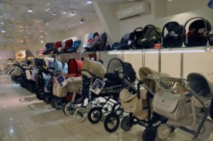 Выбираем коляску для ребенка