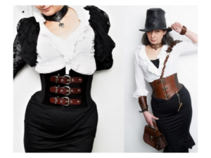 Виды женских ремней-корсетов, как выбрать и носить