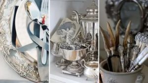 Посуда из серебра - как правильно выбрать