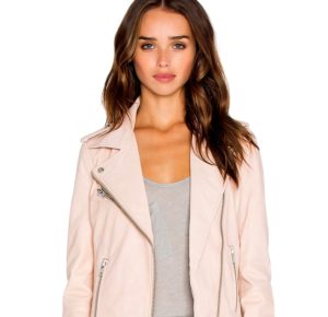 Как выбрать кожаную женскую куртку