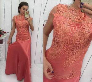 Выбираем кружевную ткань для платья