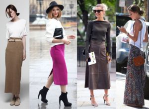 Модные женские юбки