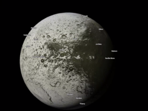На Google Maps появились карты планет и спутников Солнечной системы