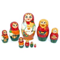 Вятская матрешка-выбираем сувенир в подарок