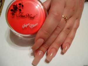 Скульптурные гели для ногтей  - что это и как ими пользоваться