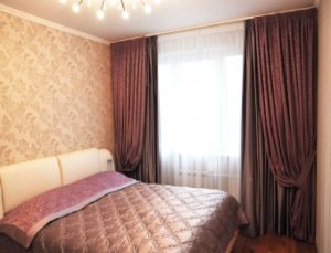 Как подобрать шторы в спальню