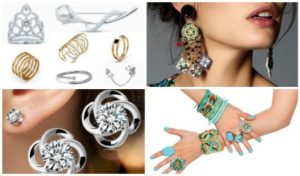 Выбираем модные аксессуары и бижутерию