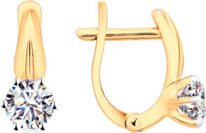 Как правильно выбрать серьги из золота