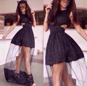 Платье из гипюра: как носить, с какими аксессуарами сочетать?