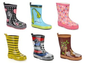 Выбираем качественные детские резиновые сапоги