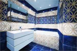 Выбираем кафель в Алматы для отделки ванной комнаты