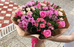 Красивые букеты с доставкой в Уфе